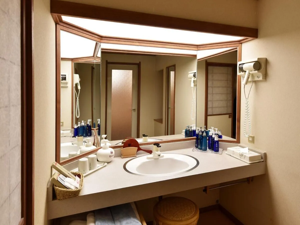 **** Japanskt värdshus (ryokan) Hanamomiji Sapporo Japan