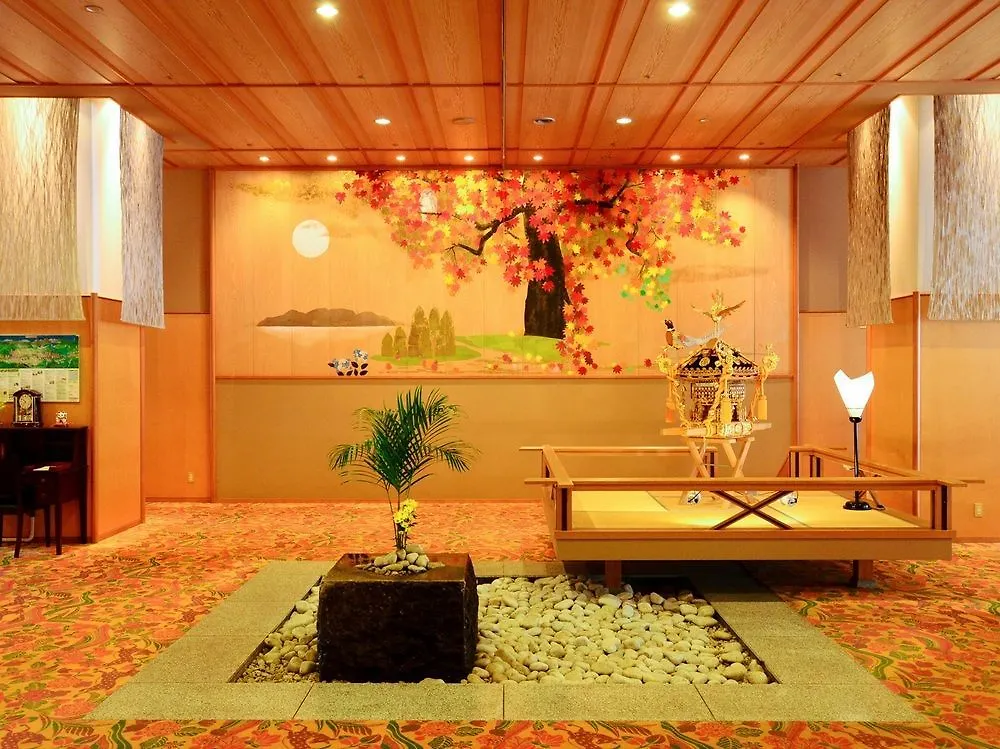 Japanskt värdshus (ryokan) Hanamomiji Sapporo