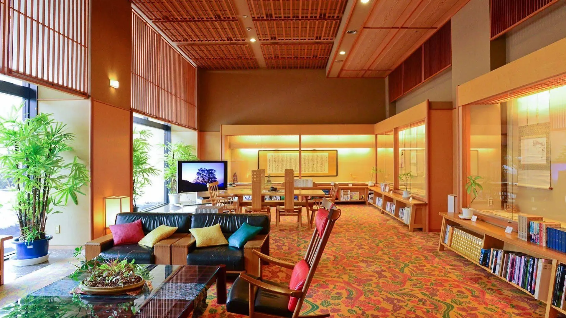 Japanskt värdshus (ryokan) Hanamomiji Sapporo