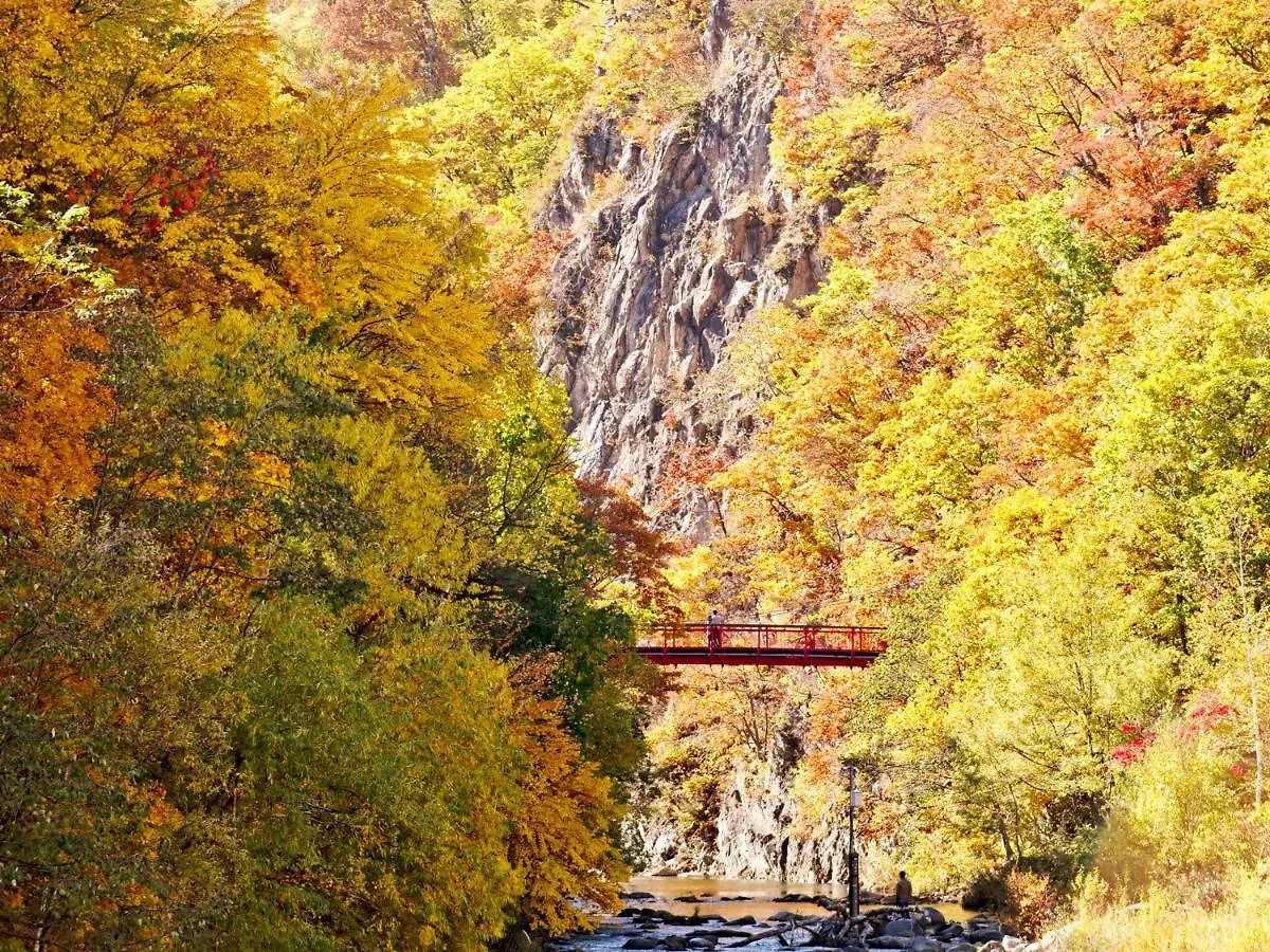 Hanamomiji Sapporo Japanskt värdshus (ryokan)