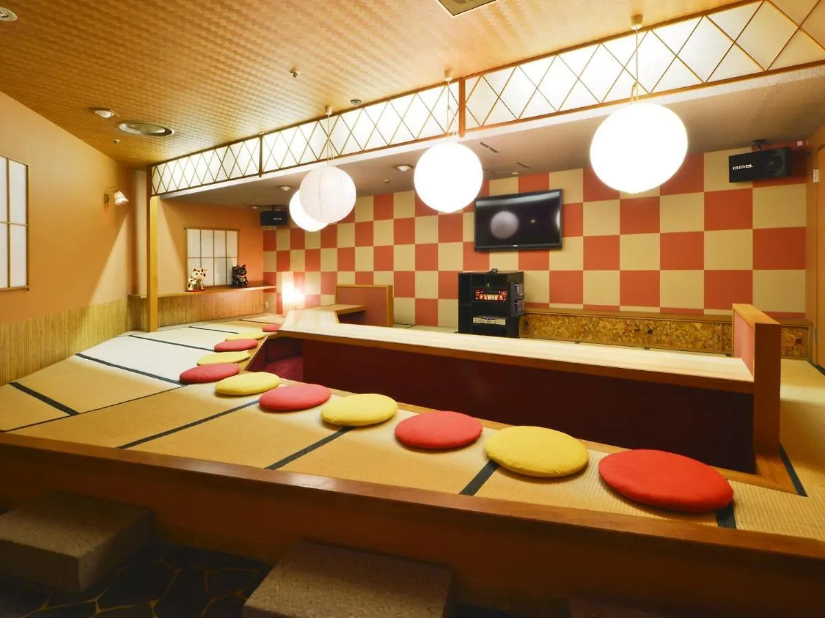 Hanamomiji Sapporo Japanskt värdshus (ryokan)