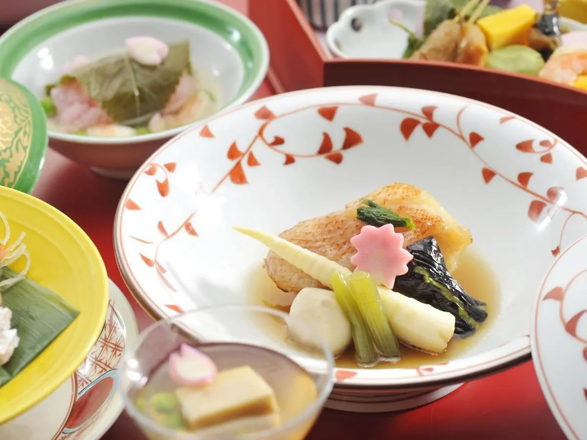 **** Japanskt värdshus (ryokan) Hanamomiji Sapporo Japan
