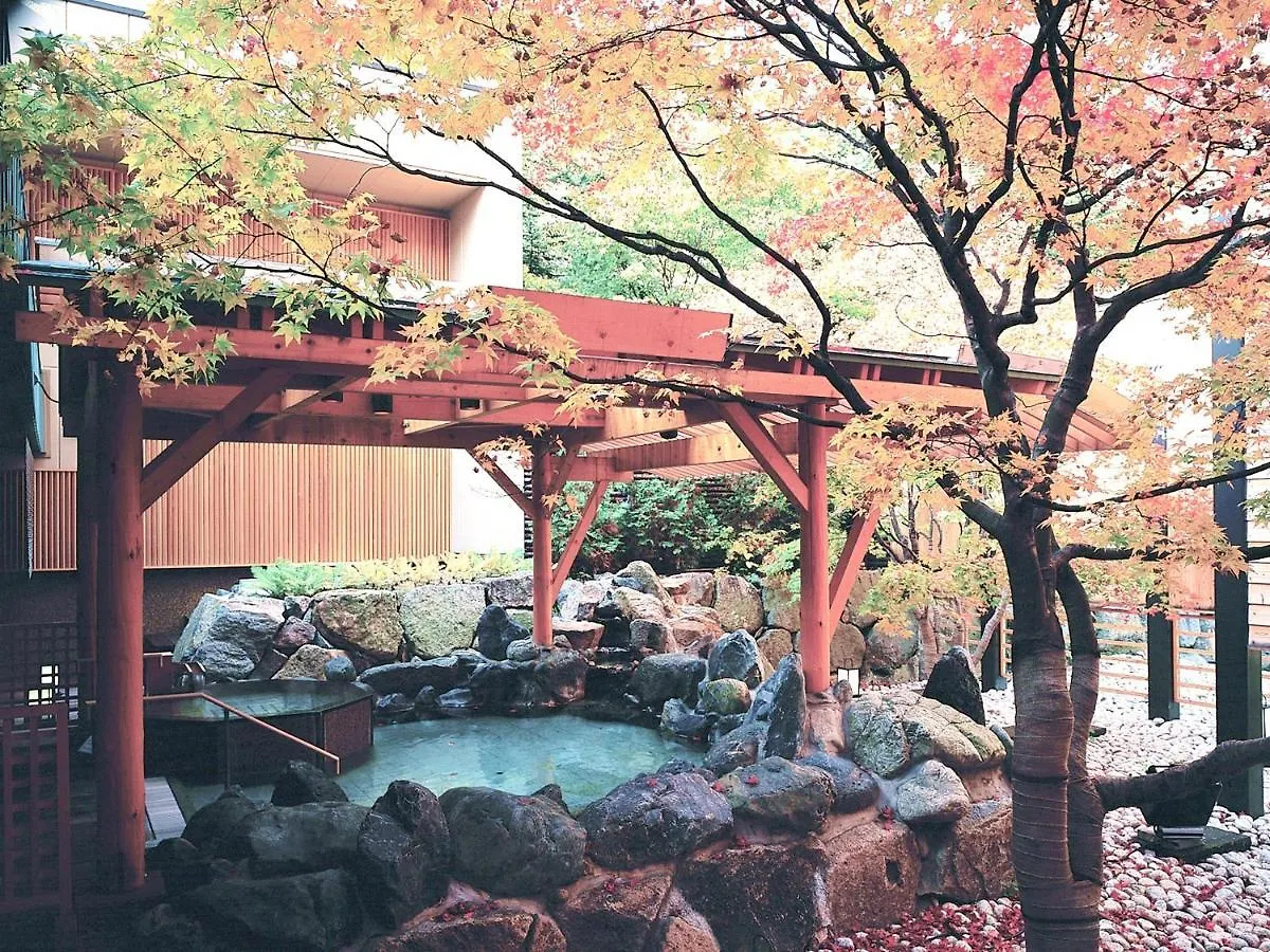 **** Japanskt värdshus (ryokan) Hanamomiji Sapporo Japan