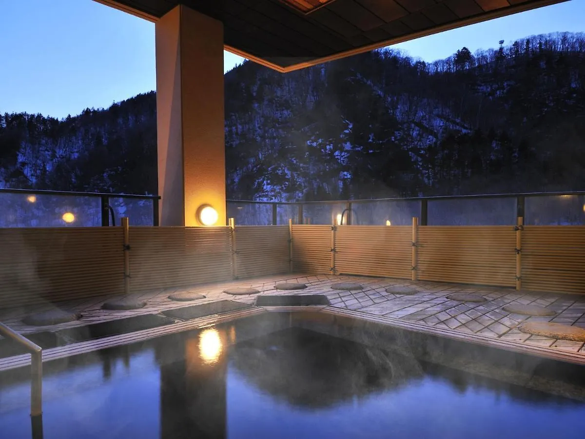 Japanskt värdshus (ryokan) Hanamomiji Sapporo