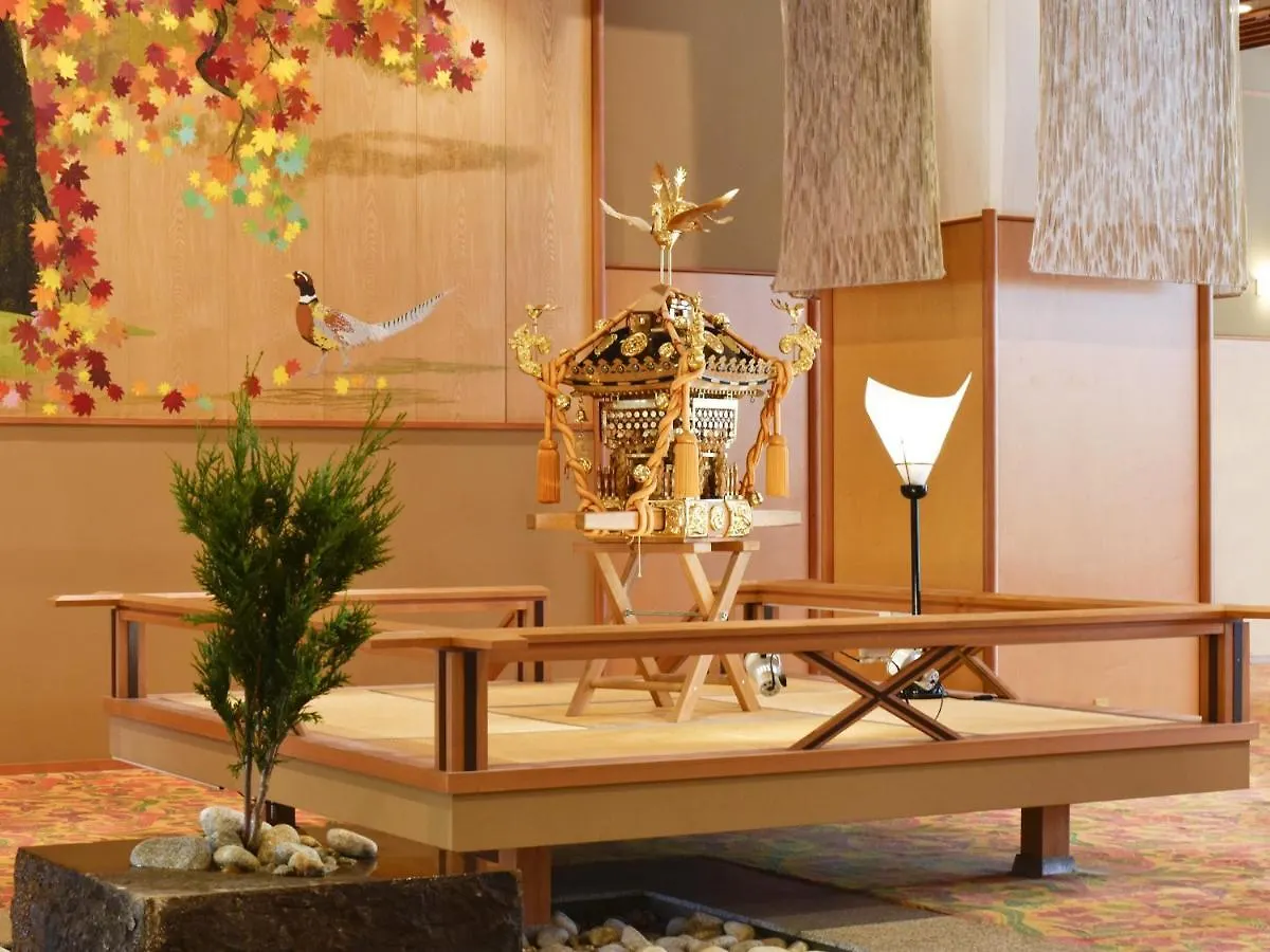 **** Japanskt värdshus (ryokan) Hanamomiji Sapporo Japan