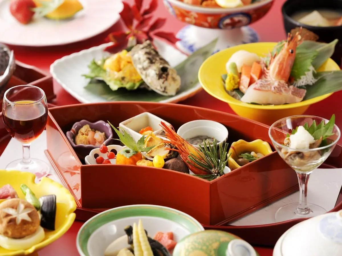 **** Japanskt värdshus (ryokan) Hanamomiji Sapporo Japan