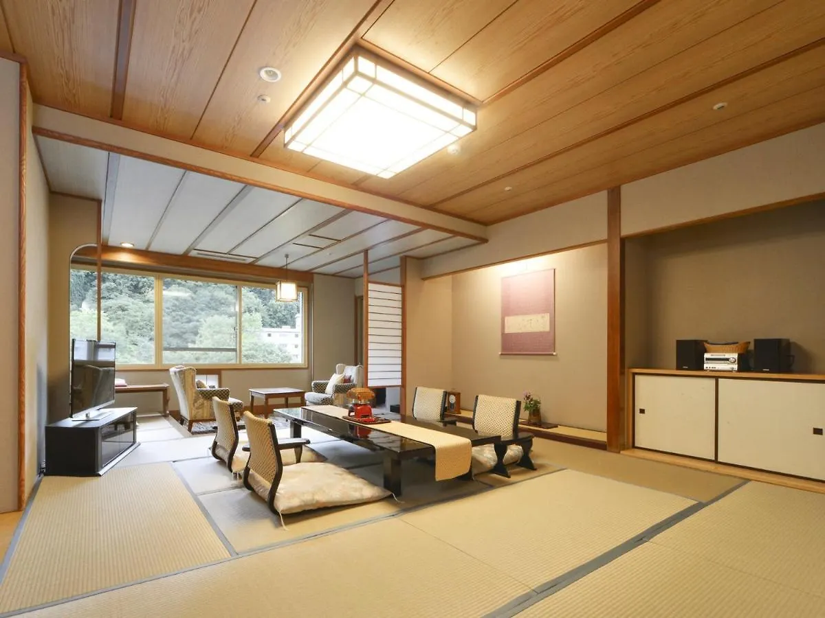 Japanskt värdshus (ryokan) Hanamomiji Sapporo