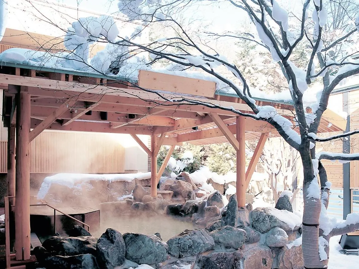 Japanskt värdshus (ryokan) Hanamomiji Sapporo